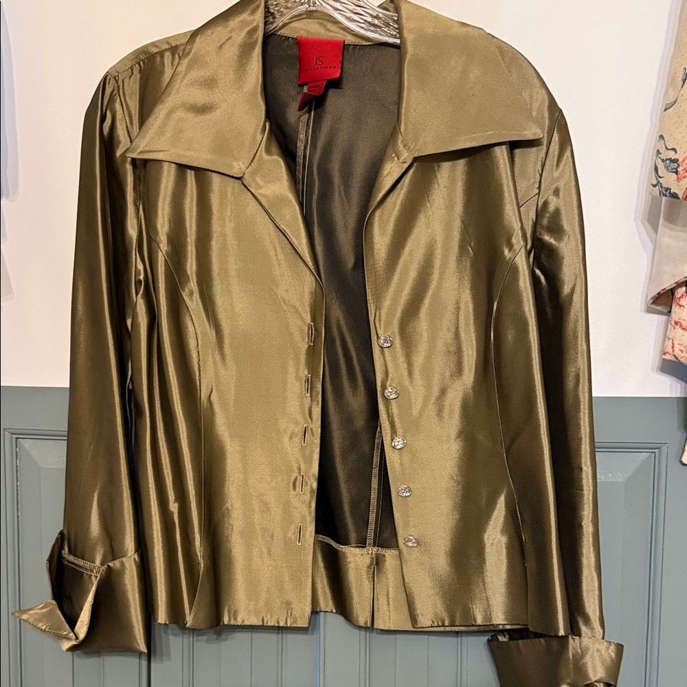 JS Collections Elegant Women's Jacket